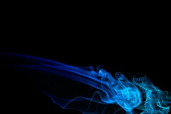 Gefärbter Rauch - värillinen savu — kuvapankkivalokuva