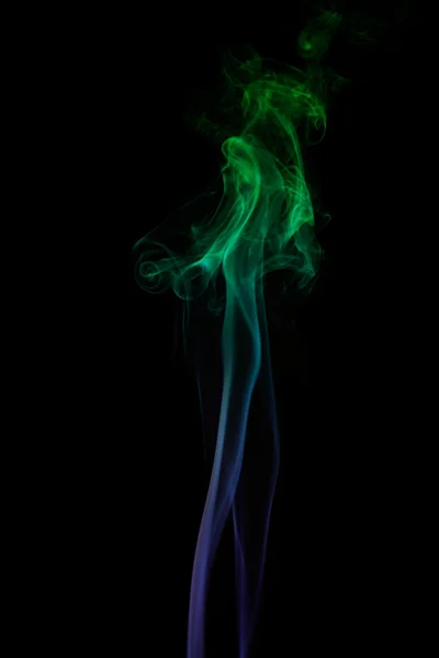 Gefärbter Rauch - Colored Smoke — Zdjęcie stockowe