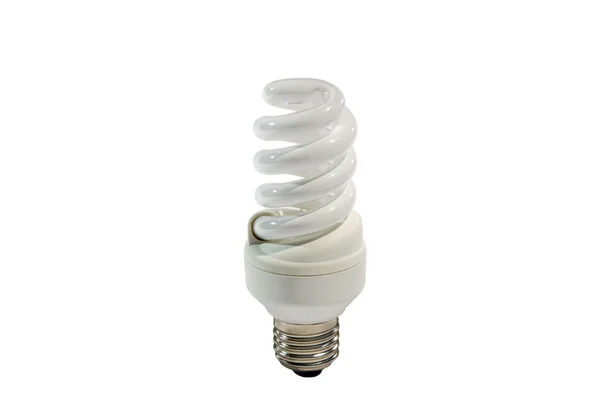 Energiesparlampe - lampe à économie d'énergie — Photo