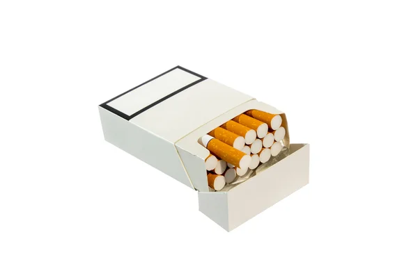 Zigarettenschachtel - пачка сигарет — стоковое фото
