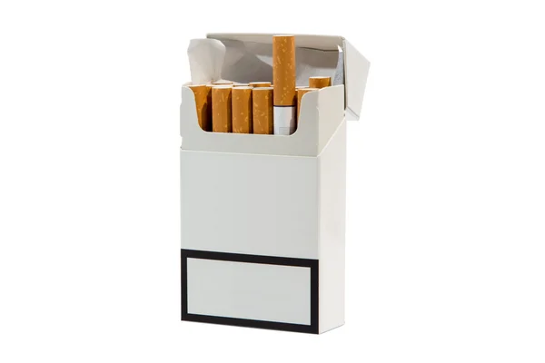 Zigarettenschachtel - krabičky cigaret — Stock fotografie