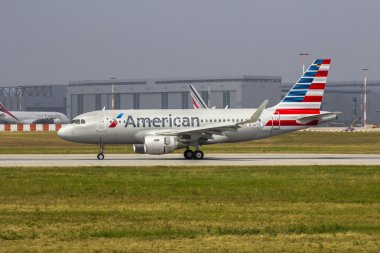 Yeni Amerikan Hava Yolları'nın airbus a319