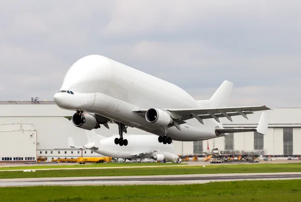 Airbus beluga super vervoerder — Stockfoto