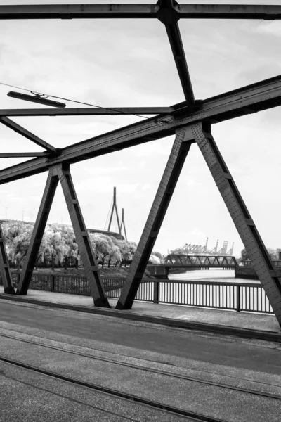 Puentes del puerto — Foto de Stock