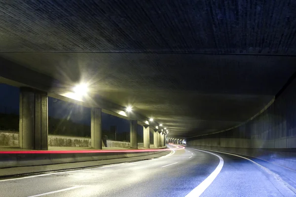 Túnel de rua moderno — Fotografia de Stock