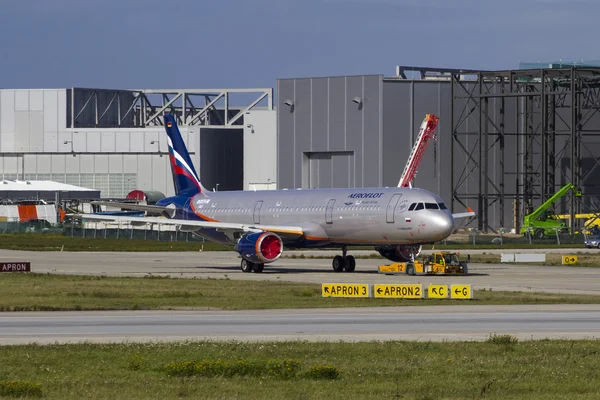 Aeroflot Airbus A321 — Stock Photo, Image