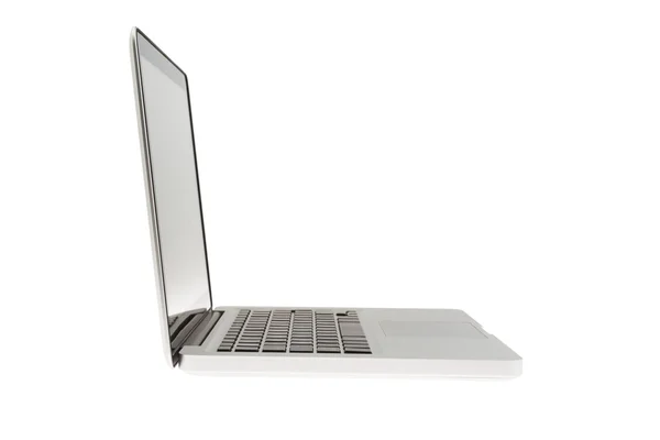 Laptop isolated on White — Stock Photo, Image