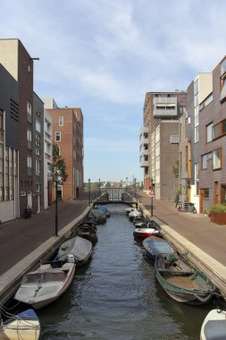 amsterdam'ın modern yerleşim alanı