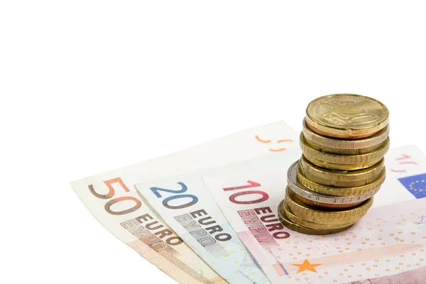 European currency — Stock Photo, Image
