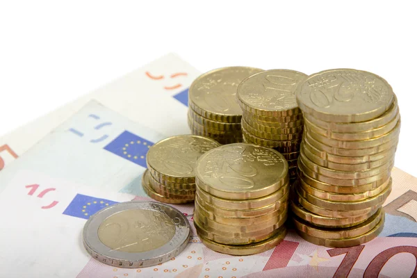 Europäische Währung — Stockfoto