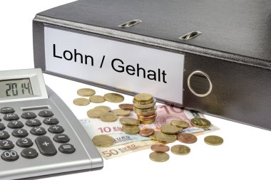 Lohn gehalt cildi hesap ve para birimi