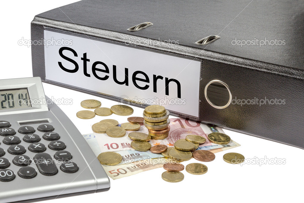 Steuern Binder Calculator and Currency