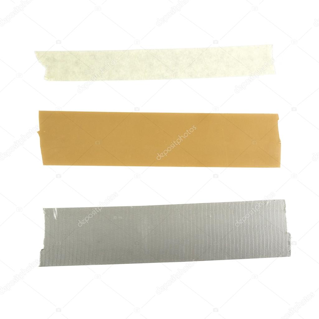 Different types of Tapes