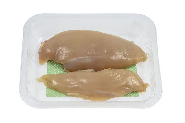 Filete de pechuga de pollo —  Fotos de Stock