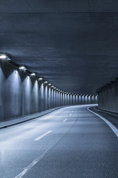 Túnel de rua moderno — Fotografia de Stock