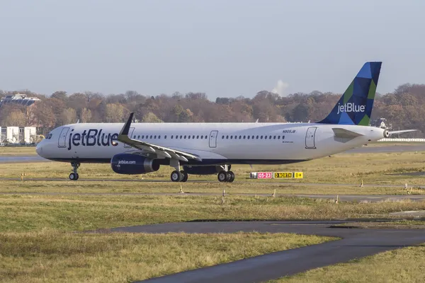 JetBlue Airbus A321 — Foto Stock