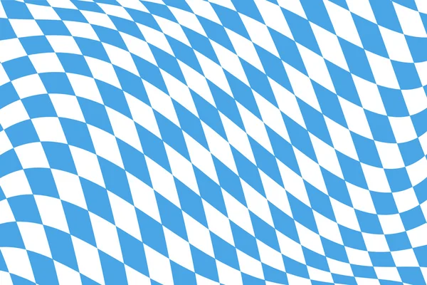 Twistet Bavarian Flag Pattern — Stock Photo, Image