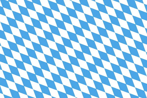 Bavarian Flag Pattern — Stock Photo, Image