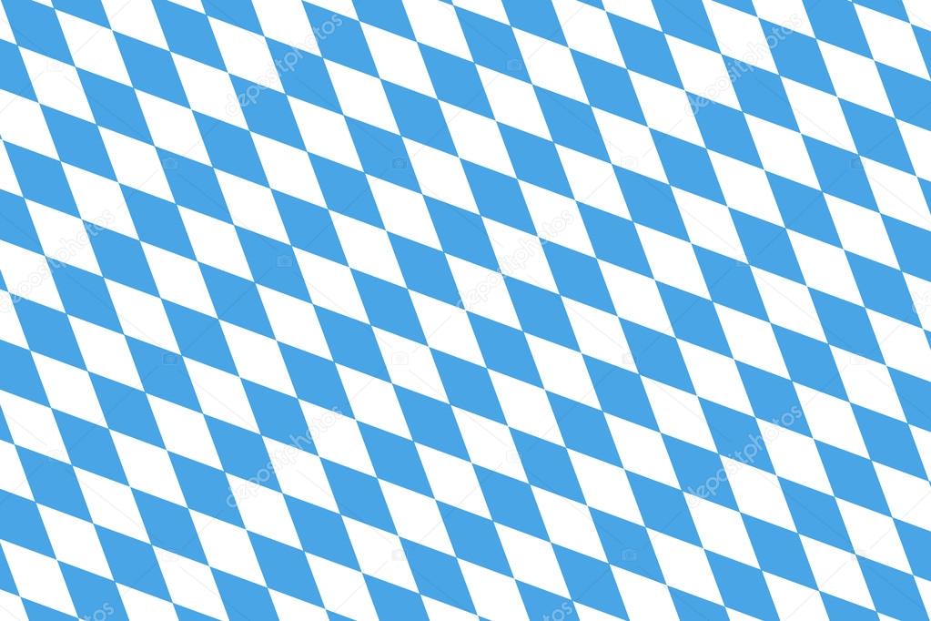 Bavarian Flag Pattern