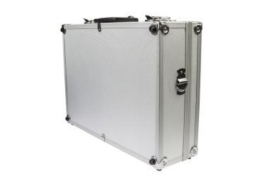 Beyaz gümüş çanta