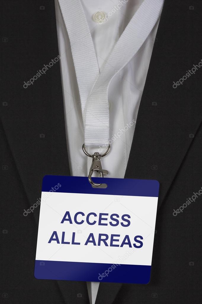 Access all areas pass