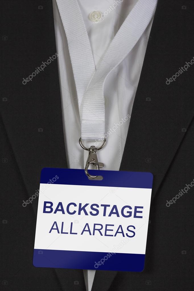 Backstage All Areas pass