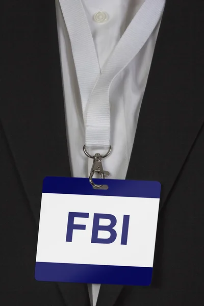 Fbi-Pass — Stockfoto