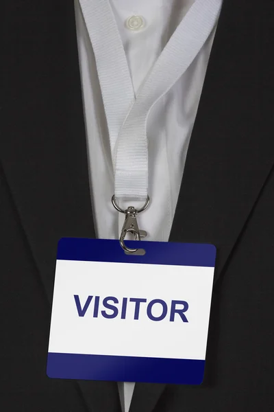 Visitor Pass — Stock Photo, Image