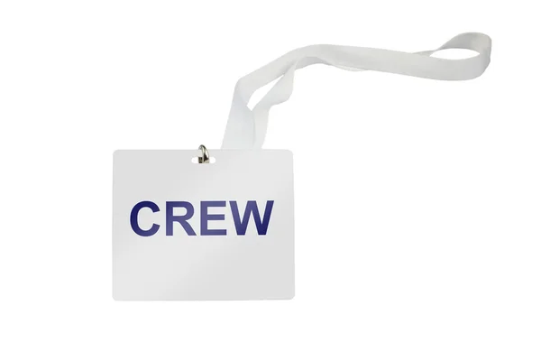 Crew-Pass — Stockfoto