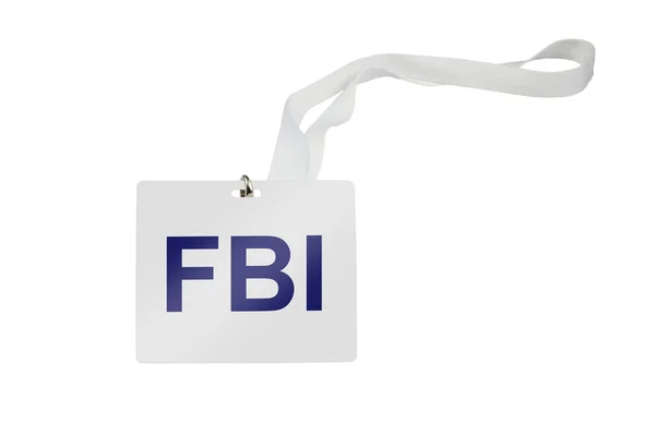 FBI Pass — Stock Photo, Image