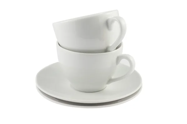 Yığın coffeecups — Stok fotoğraf