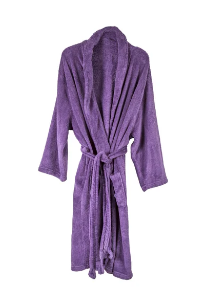 Фіолетовий халат — стокове фото