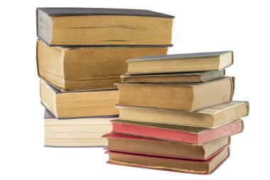 Bir yığın eski kitap