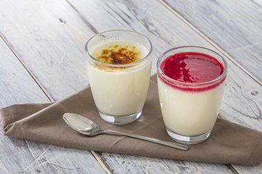 Panna cotta