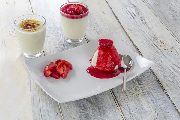 Panna cotta — Photo