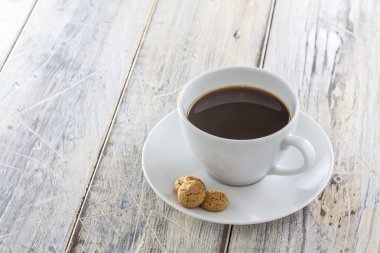 kahve ile amarettini