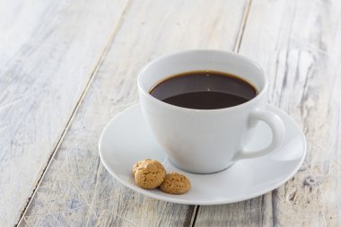 kahve ile amarettini