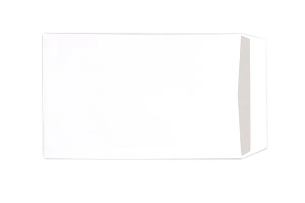 Envelope on white — Stock Photo, Image