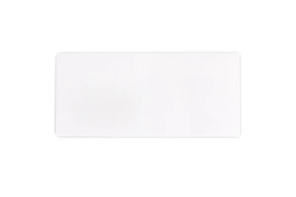 Envelope on white — Stock Photo, Image