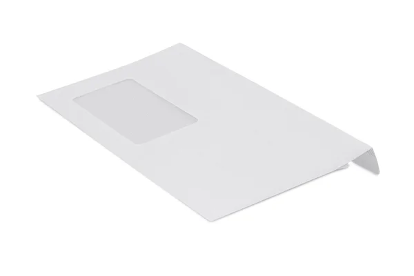 Envelope on white — Stock Photo, Image