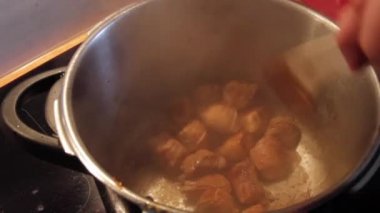 domuz fileto kavurma