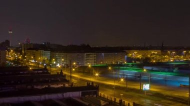 zaman atlamalı Berlin sokak