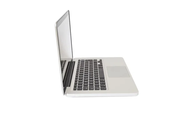 Modern Laptop on white — Stock Photo, Image
