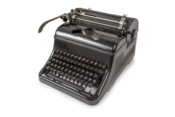 Machine à écrire sur Blanc — Photo
