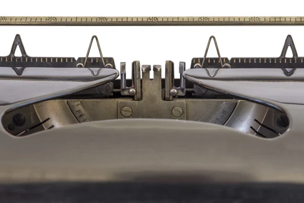 Schreibmaschinendetail — Stockfoto