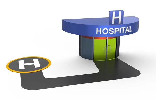 Hospital — Stock Photo, Image