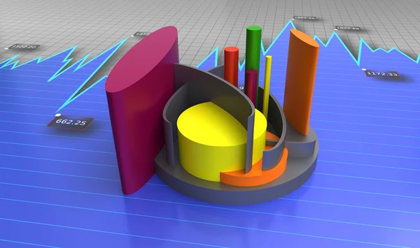 Concepto financiero y empresarial —  Fotos de Stock