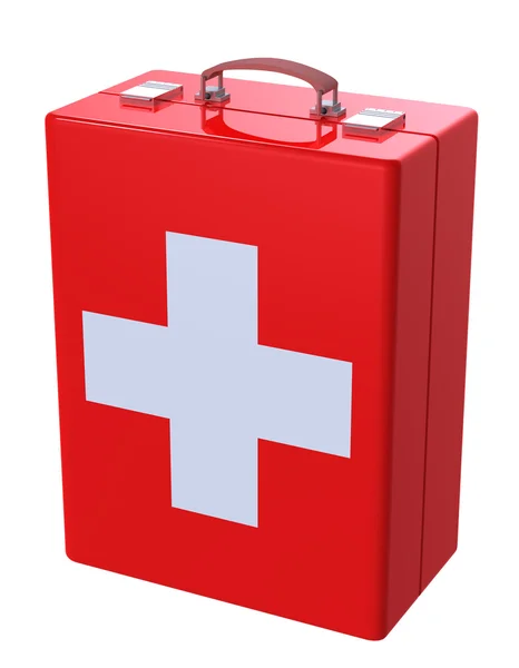 First aid kit — Stock Photo, Image