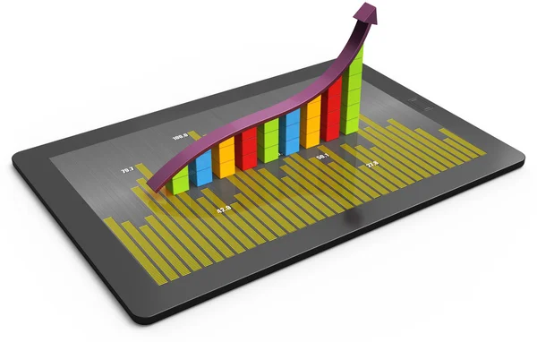 Gráfico y gráficos —  Fotos de Stock