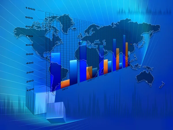 Globales Geschäftskonzept — Stockfoto